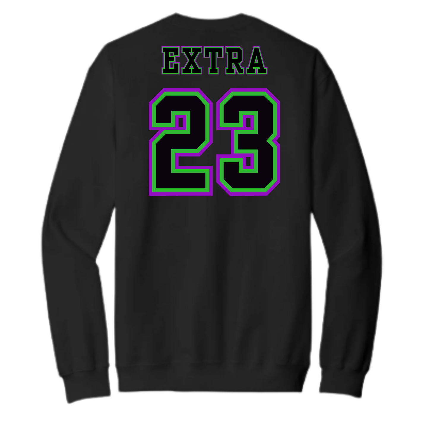 Lady Reapers YOUTH Gildan Cotton Crewneck Sweatshirt (Black)