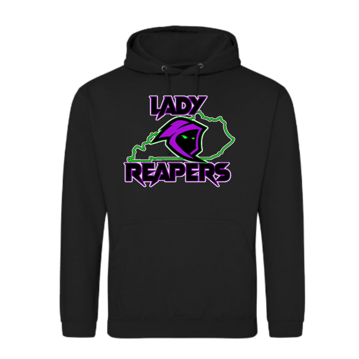 Lady Reapers ADULT A4 Sweatshirt (Black)