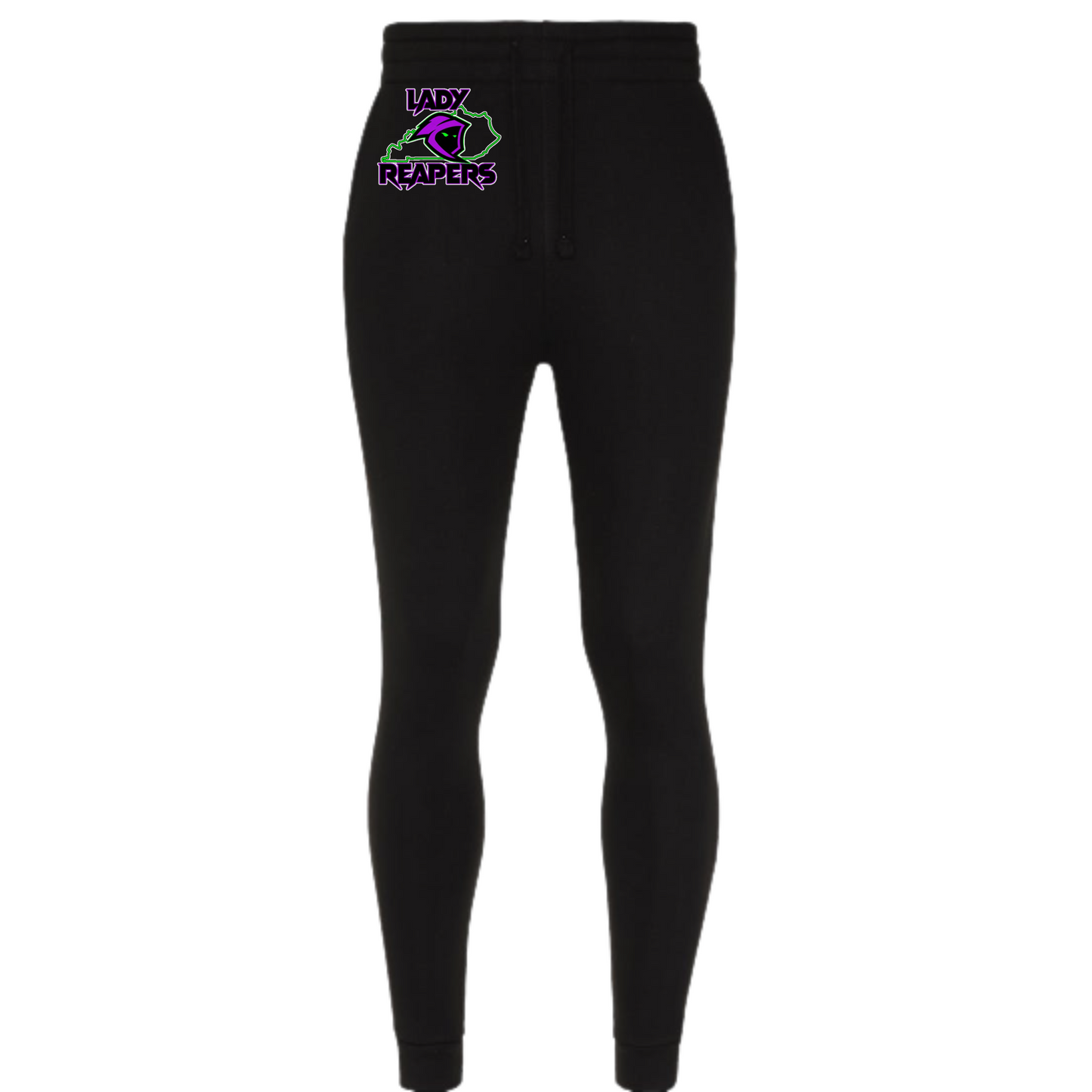 Lady Reapers YOUTH A4 Joggers (Black)