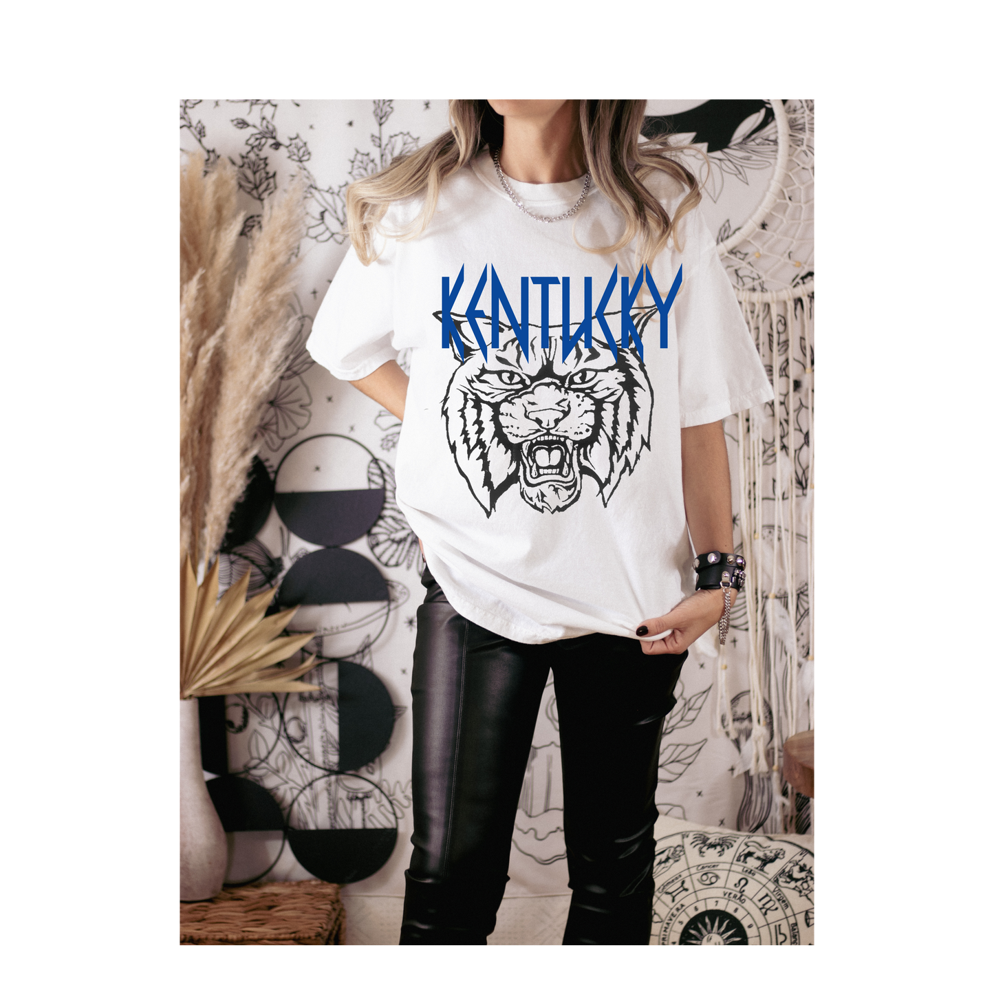 Wildcats Rock Inspired Design- Comfort Color Tee