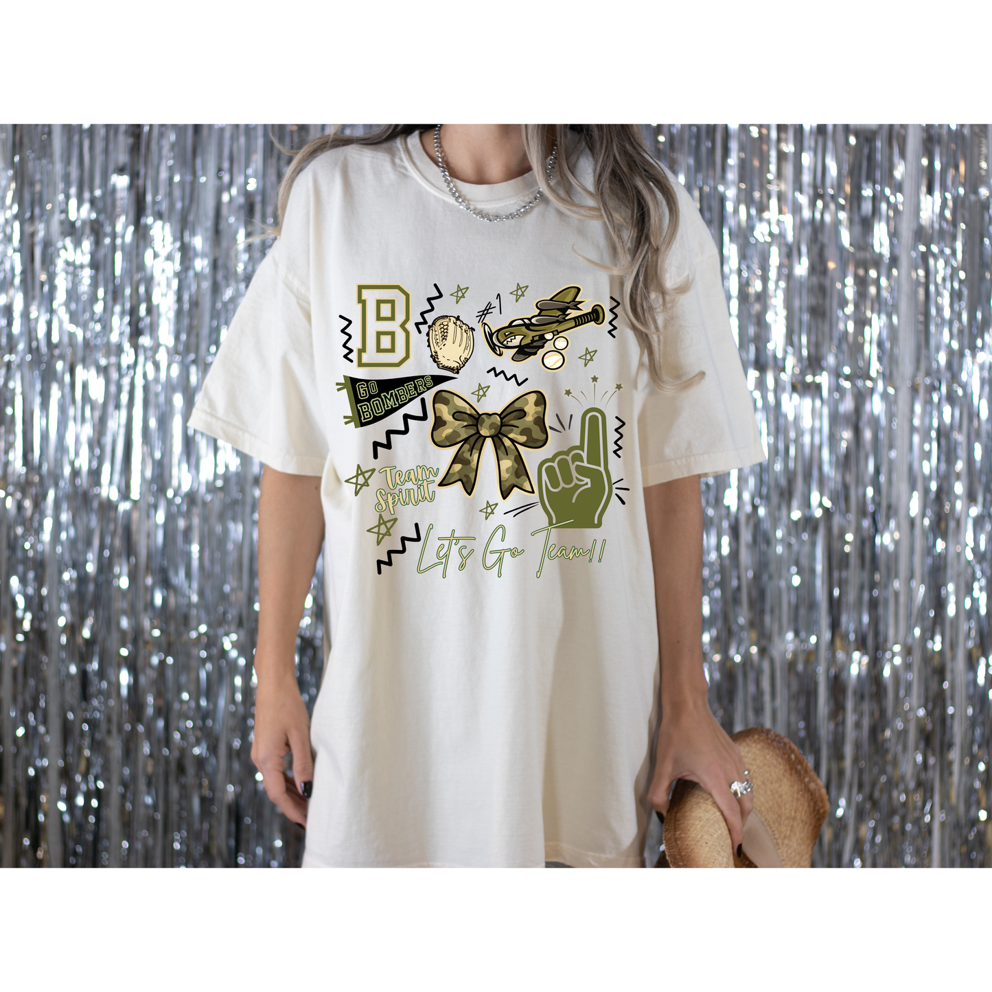 Bombers Spirit Tee