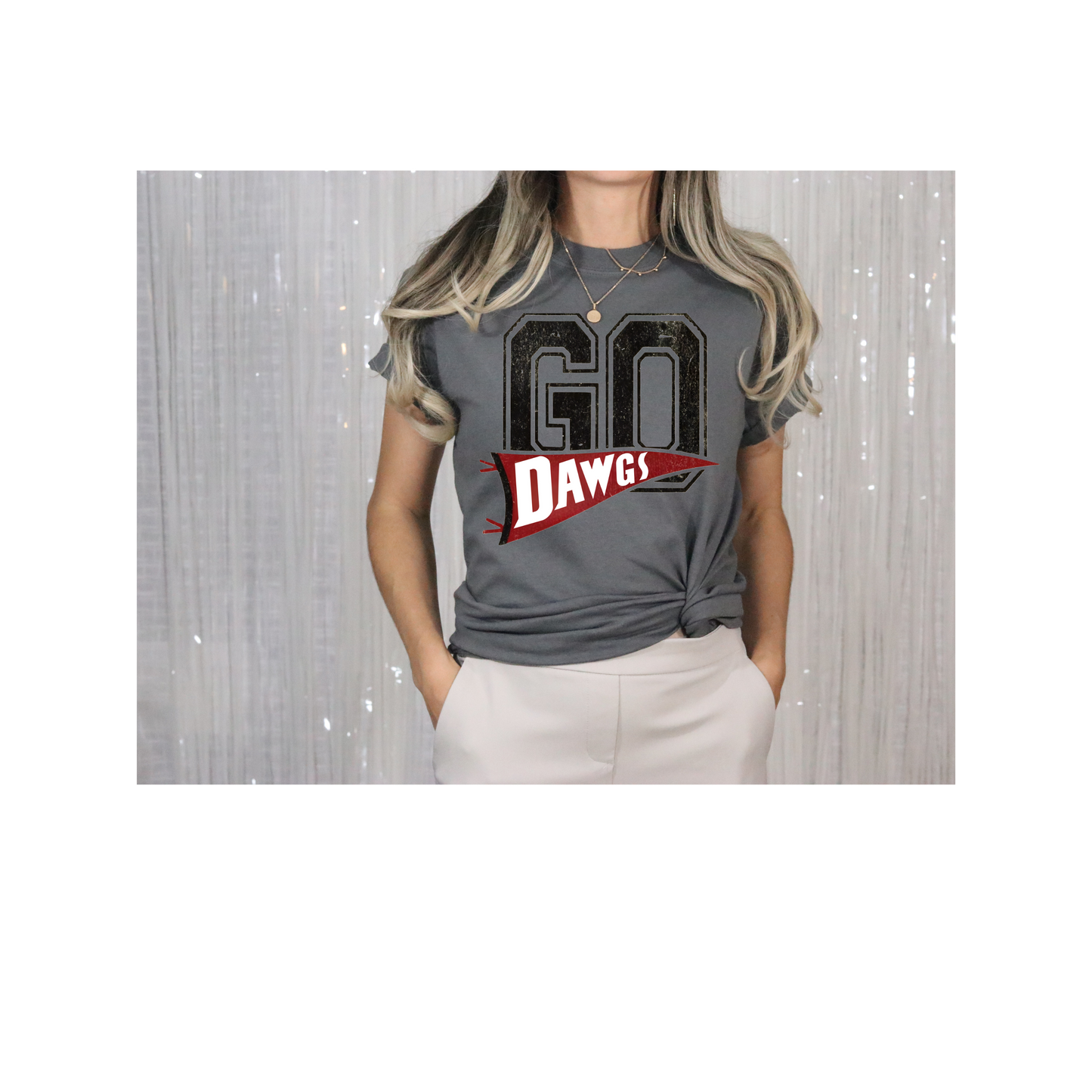 Go Dawgs Classic Tee-Gildan