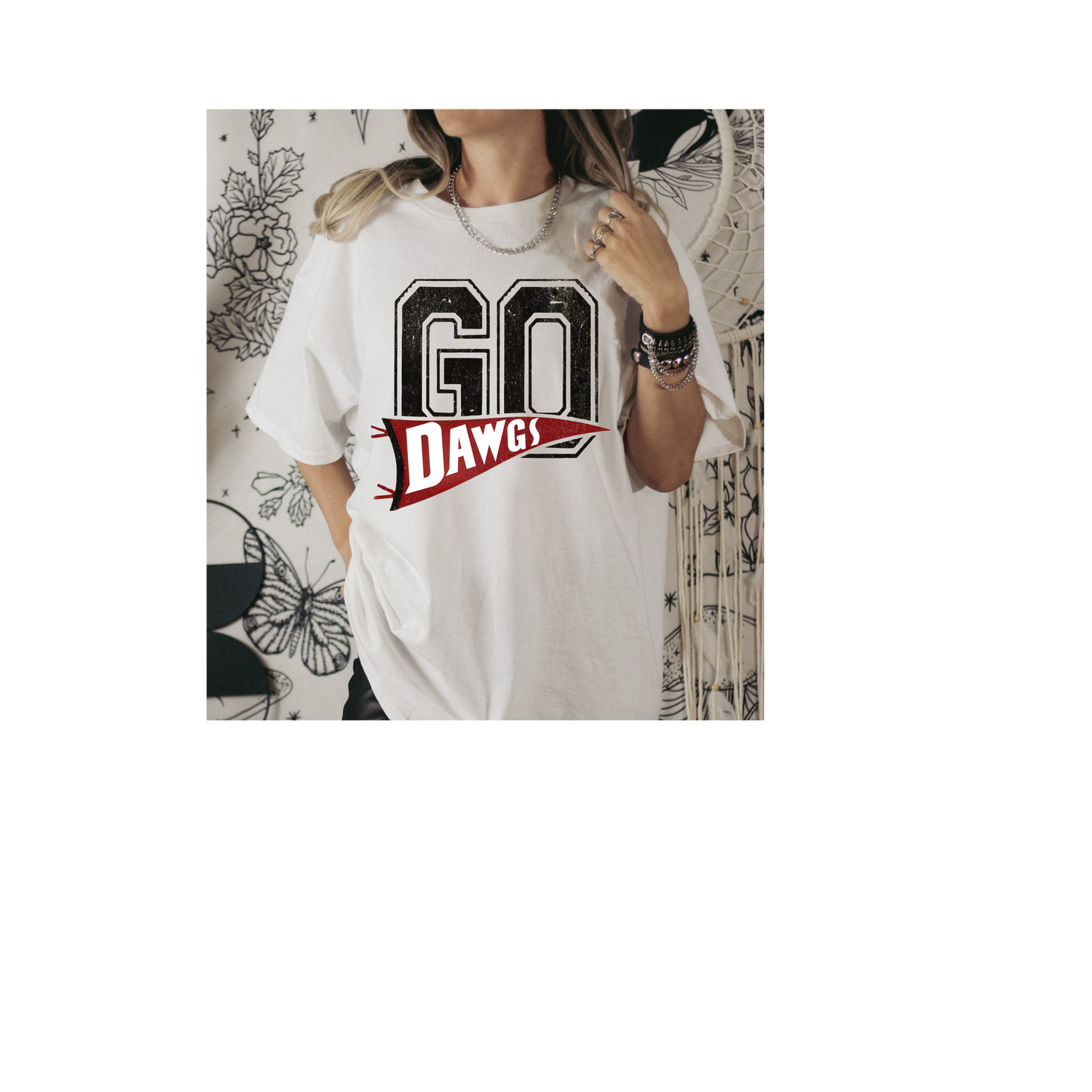 Go Dawgs Classic Tee-Gildan