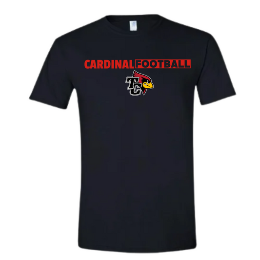 Cardinal Football Mascot T-Shirt
