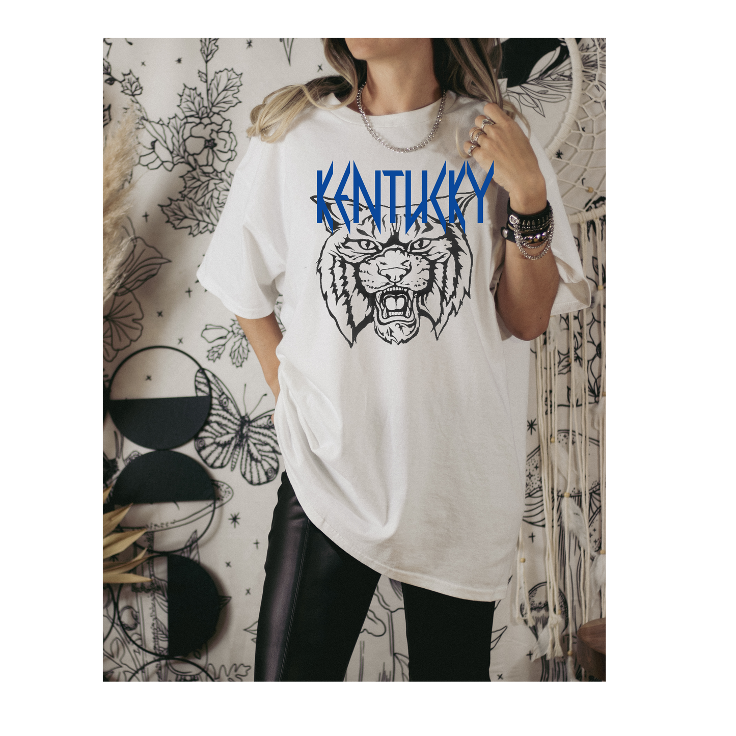 Wildcats Rock Inspired Design- Gildan Tee