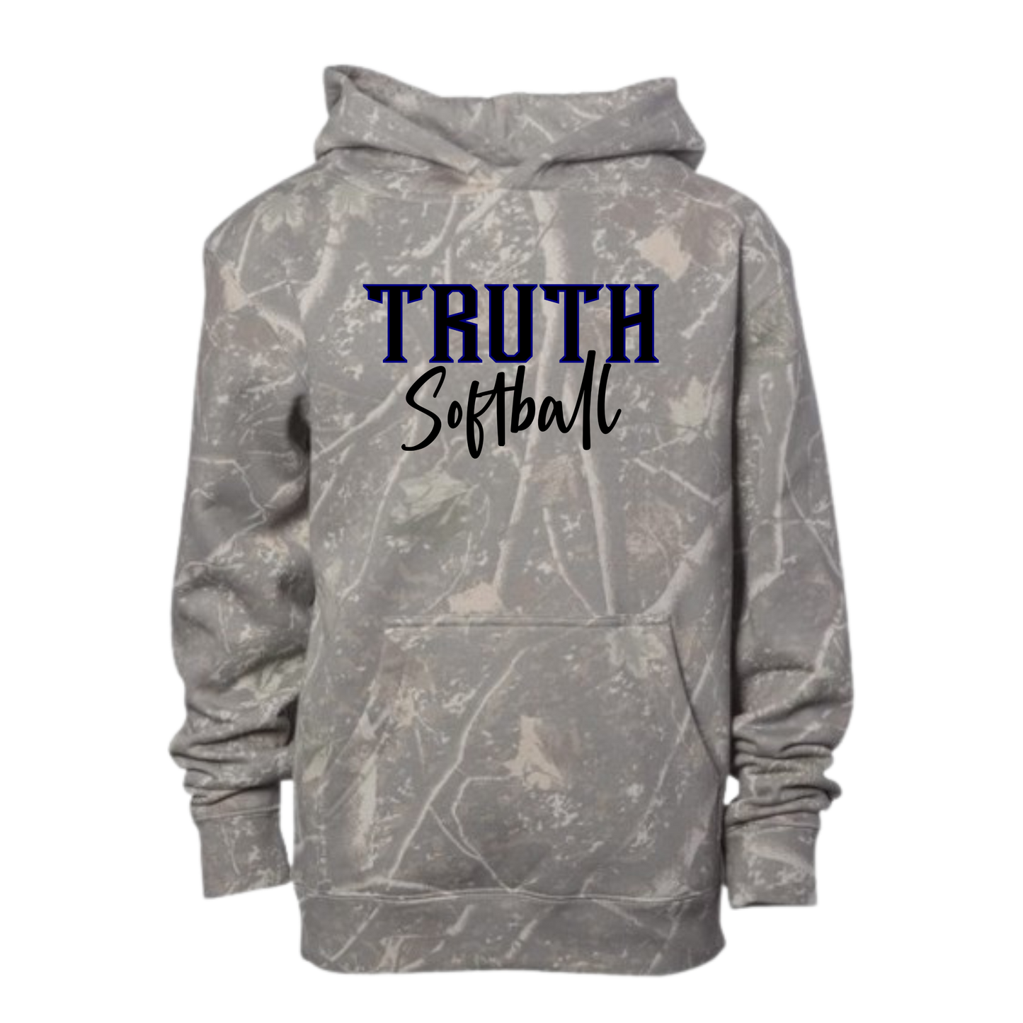 Camo Truth Softball Hoodie
