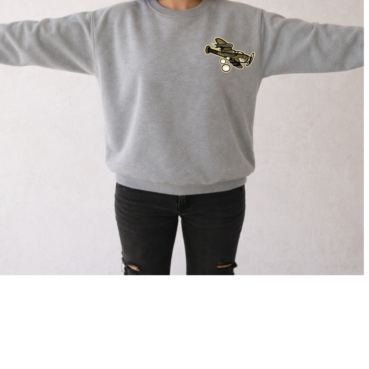 Bombers Baseball Back Design-Port & Company