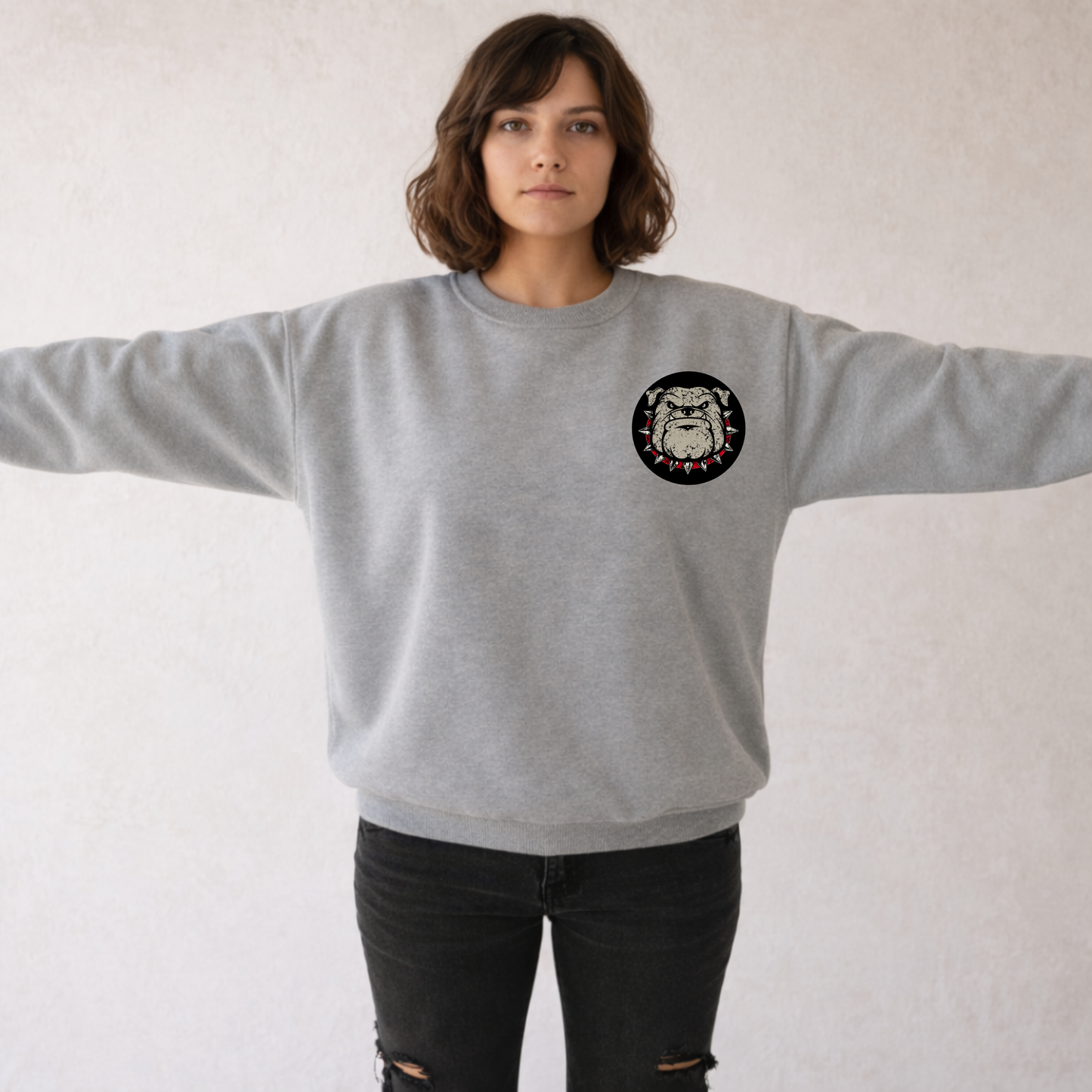 Dawgs Baseball Back Design -Port & Company