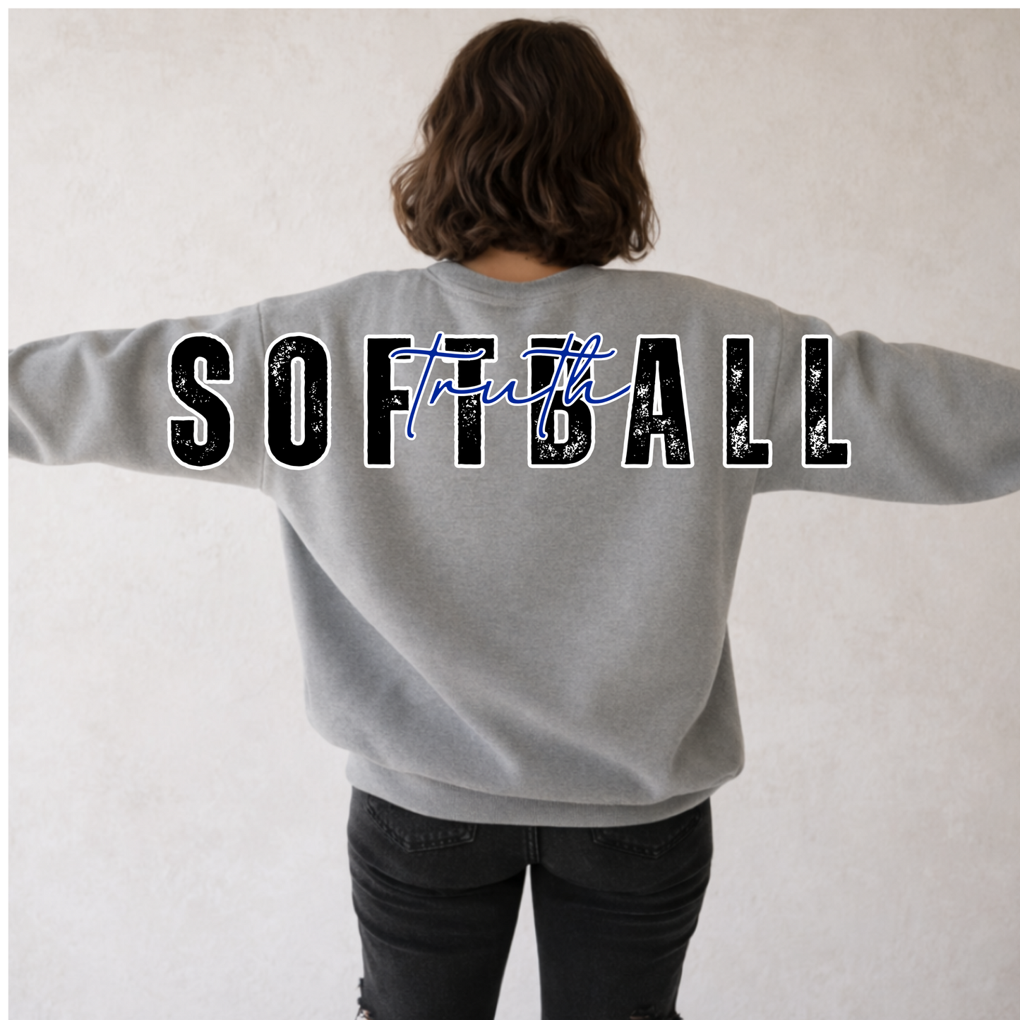 Truth Baseball Back Design Port & Company