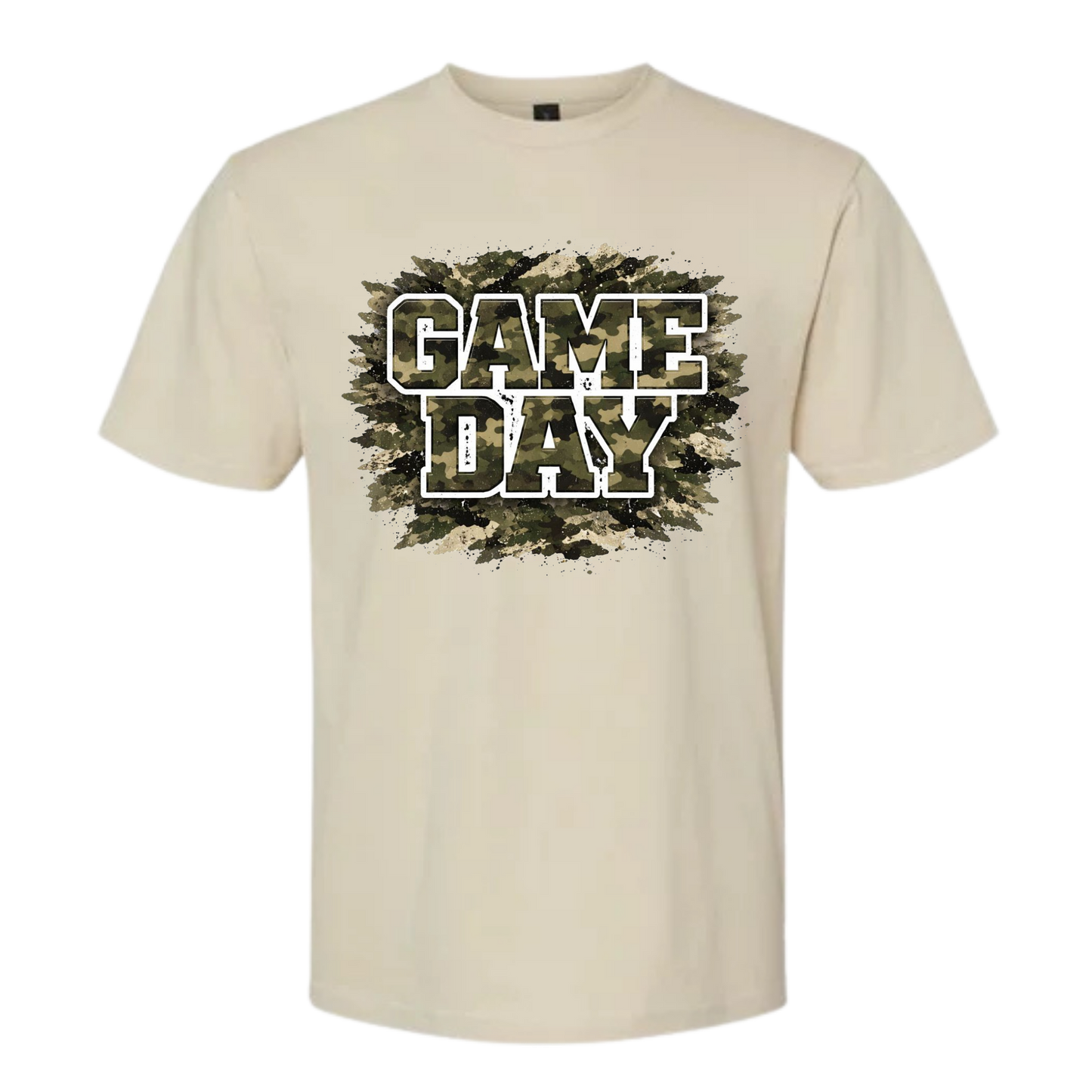 Game Day Tee Camo District Tee