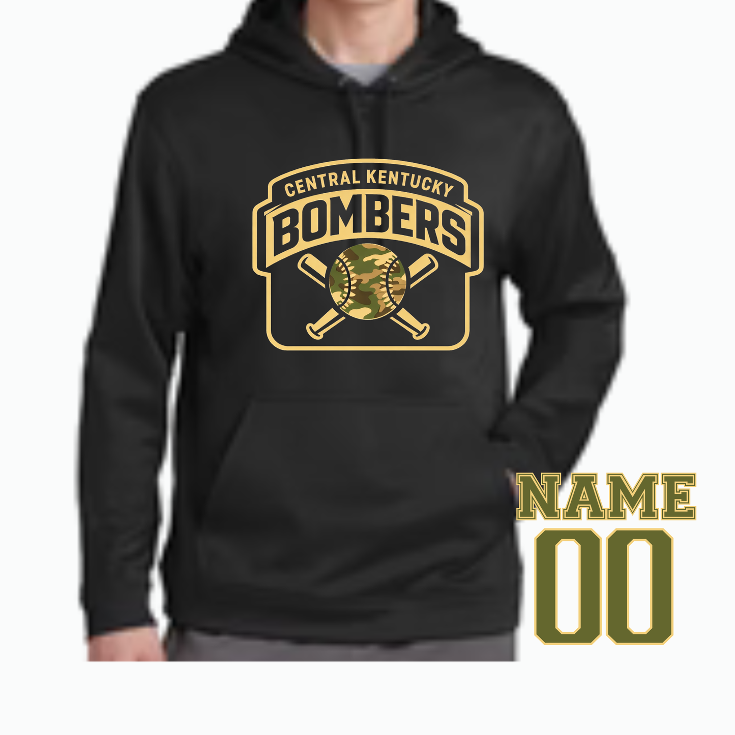 Bombers Logo Hoodie