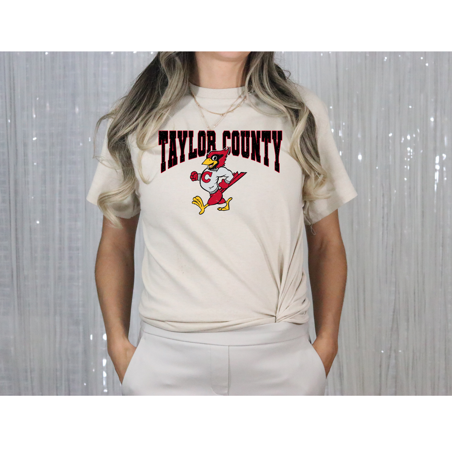 Vintage Taylor County Tee-Gildan