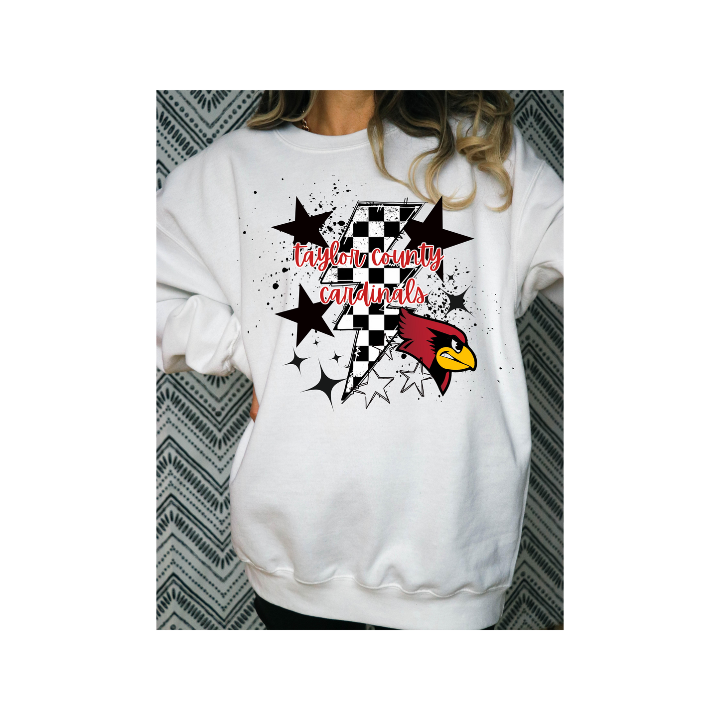 Retro Taylor County Crewneck-comfort color