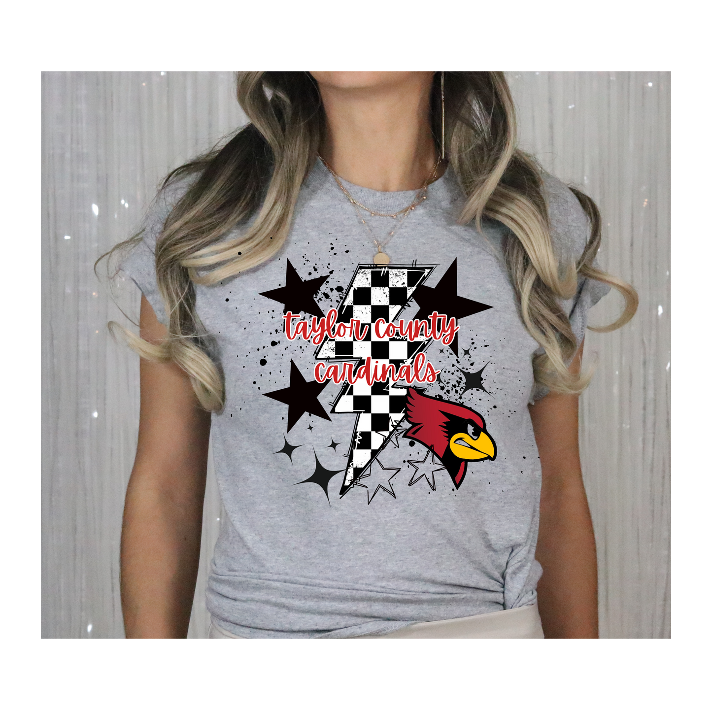 Retro Taylor County Tee-Gildan
