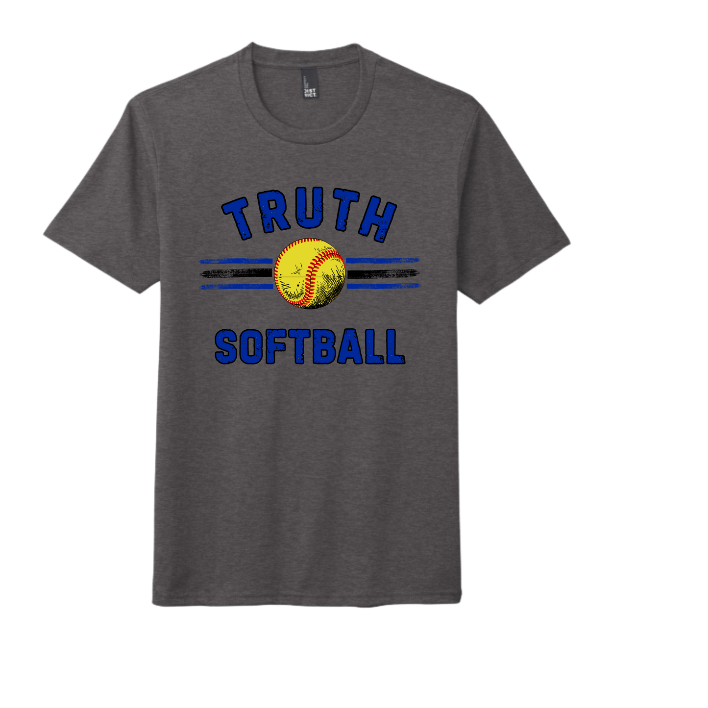 Distressed Truth Softball