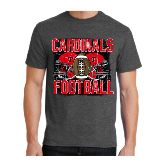 Cardinals Helmet Clash Tee