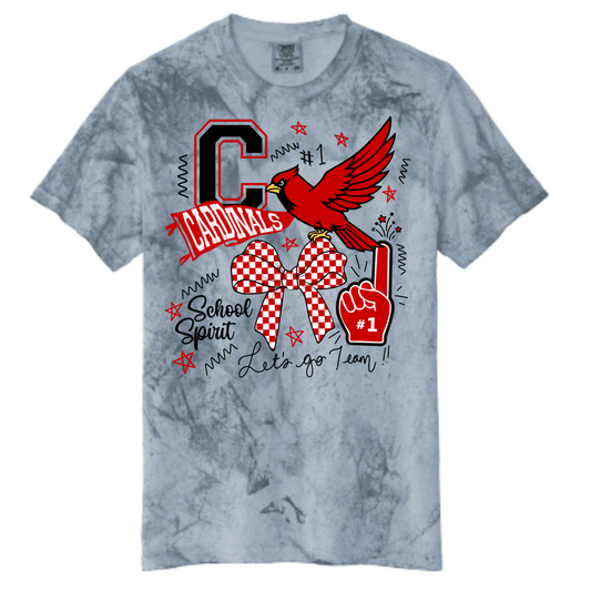 Cardinals School Spirit Tee