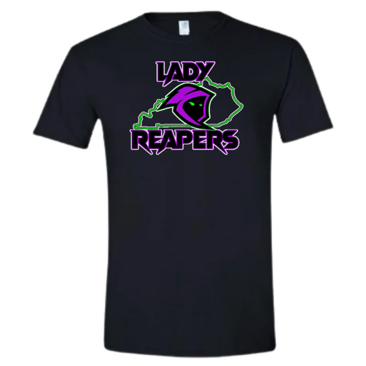 Lady Reapers YOUTH A4 Performace T-Shirt (Black)