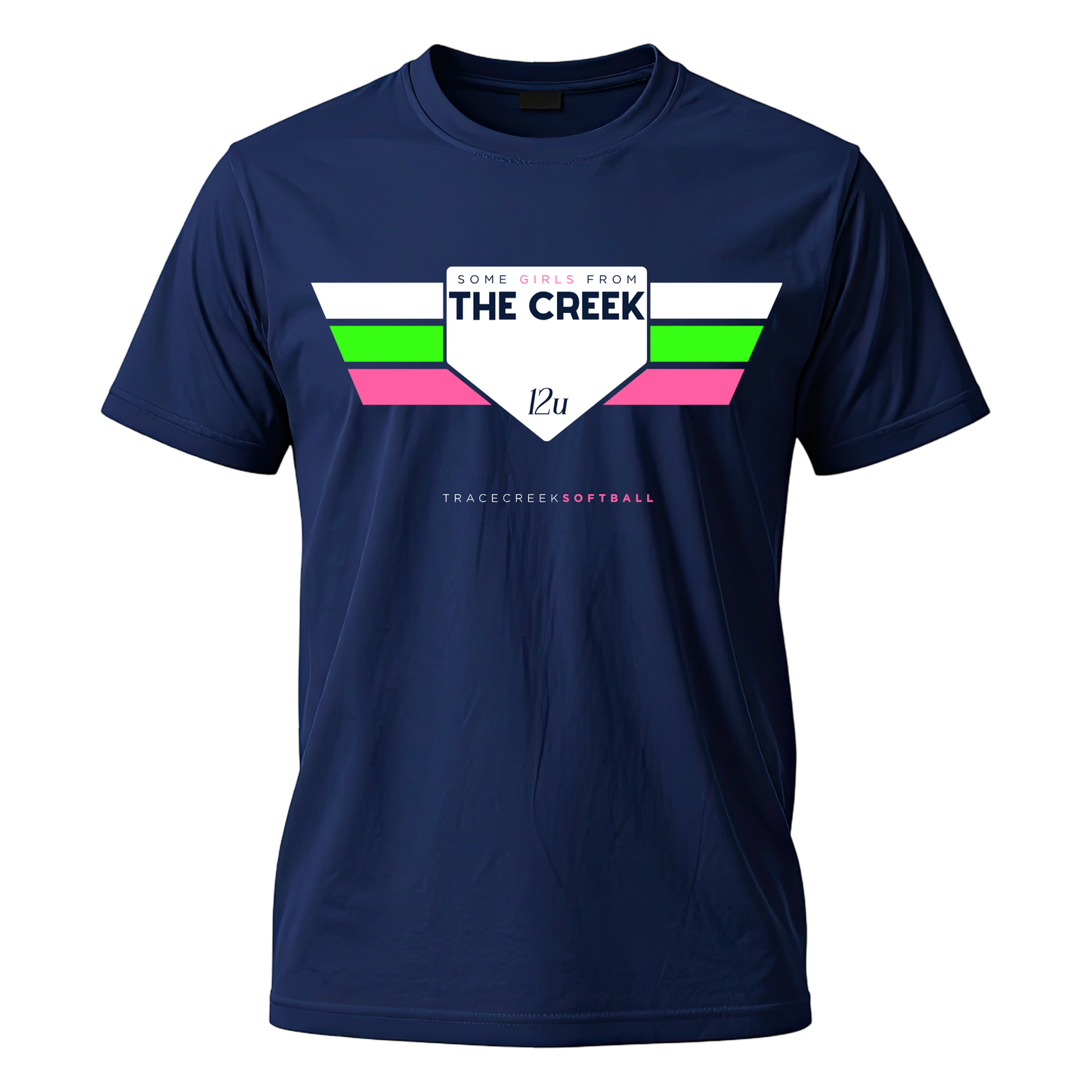 The Creek All-Stars District  Cotton T-Shirt