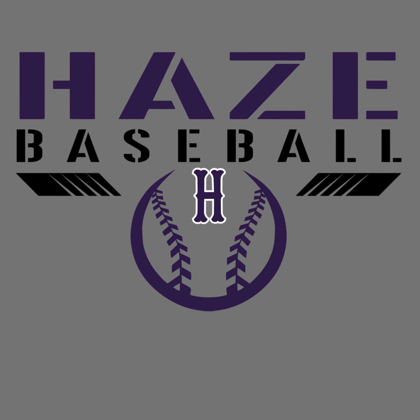 Haze Baseball Toddler Option