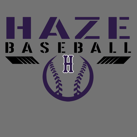 Haze Baseball Design 1