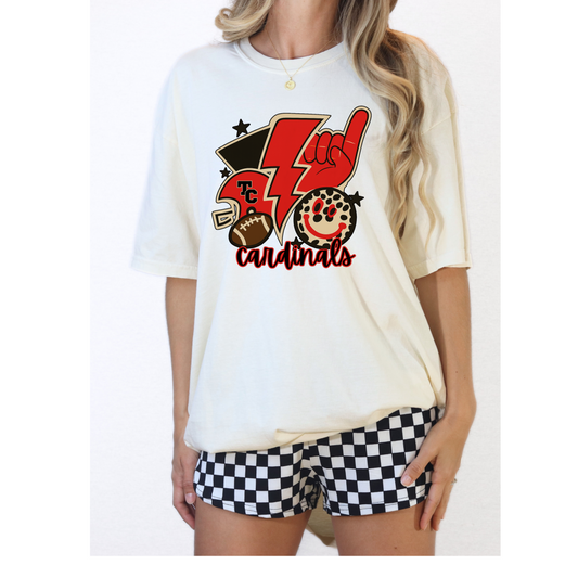 Lightning Bolt Retro Tee