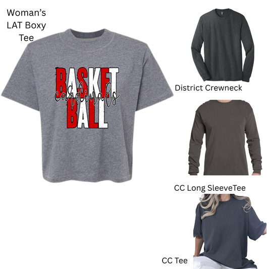 Cardinals Basketball Women