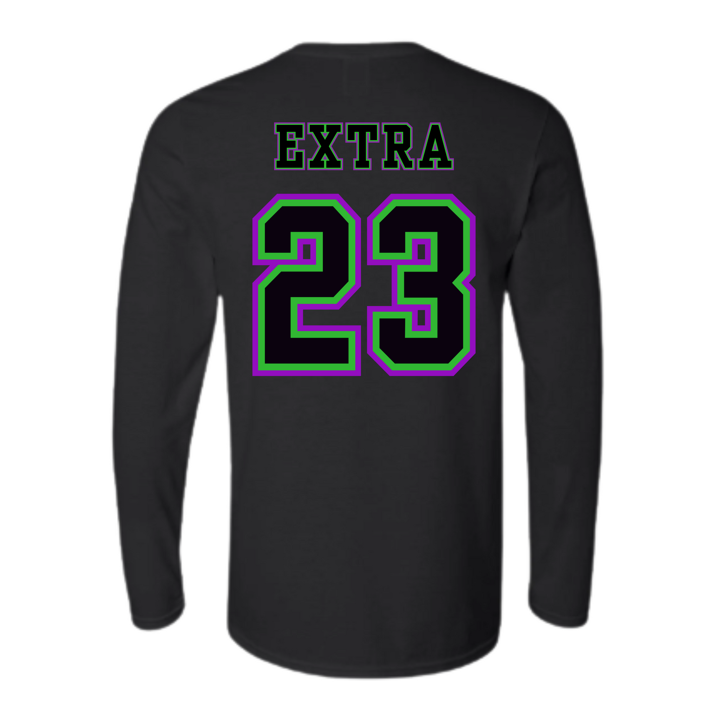 Lady Reapers ADULT A4 Performance  Long Sleeve T-Shirt (Black)