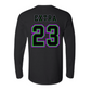 Lady Reapers ADULT A4 Performance  Long Sleeve T-Shirt (Black)