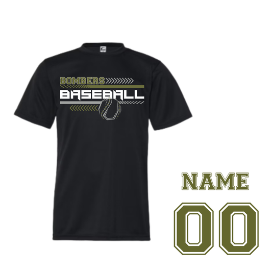 Bombers Baseball Performance Tee & Hoodie