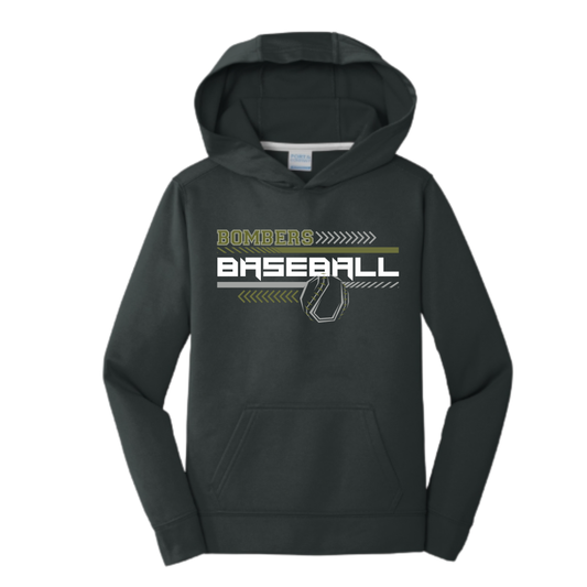 Bombers Baseball Performance Tee & Hoodie