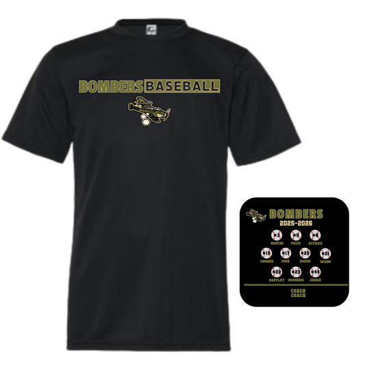 Bombers Baseball Spirit Wear