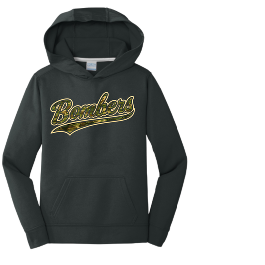 Bombers Logo T-shirt & Hoodie