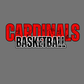 Distressed Cardinals Basketball