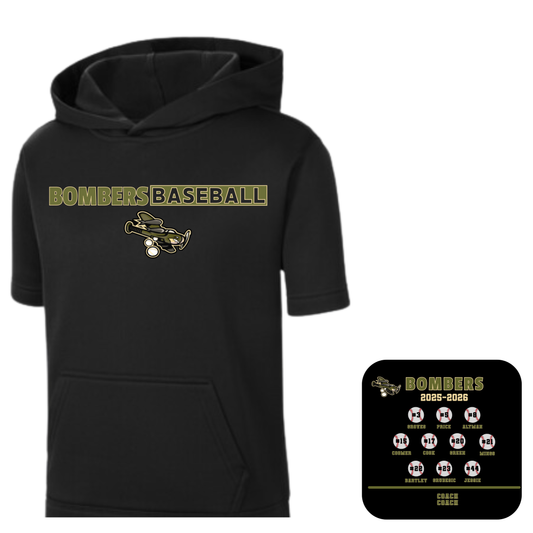 Bombers Baseball Spirit Wear