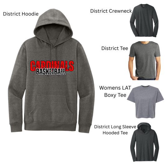 Distressed Cardinals Basketball