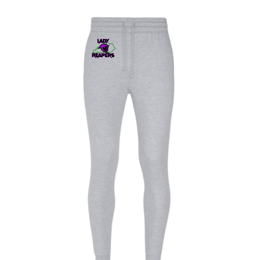 Lady Reapers YOUTH A4 Joggers (Heather Grey)