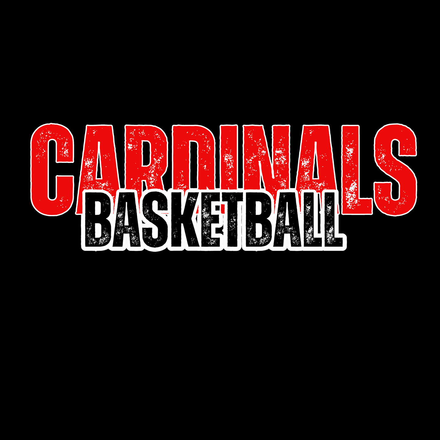 Distressed Cardinals Basketball
