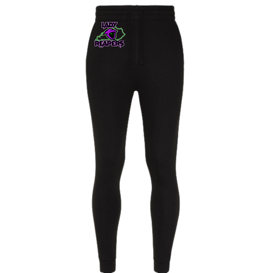 Lady Reapers YOUTH A4 Joggers (Black)