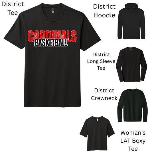 Distressed Cardinals Basketball