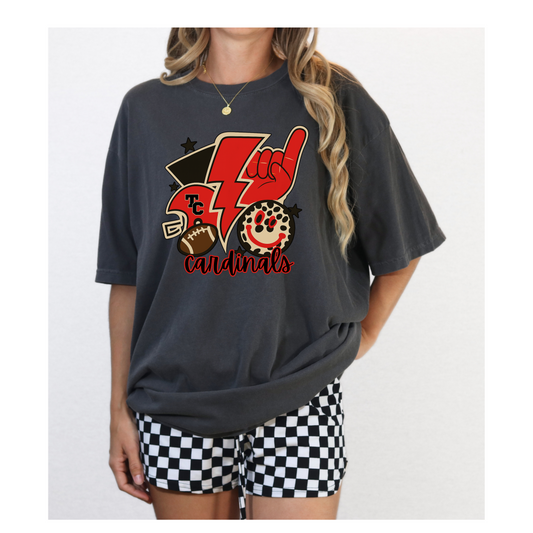 Lightning Bolt Retro Tee