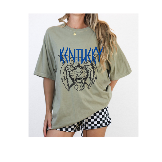 Wildcats Rock Inspired Design- Comfort Color Tee