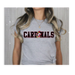 Vintage Cardinals Tee -Gildan