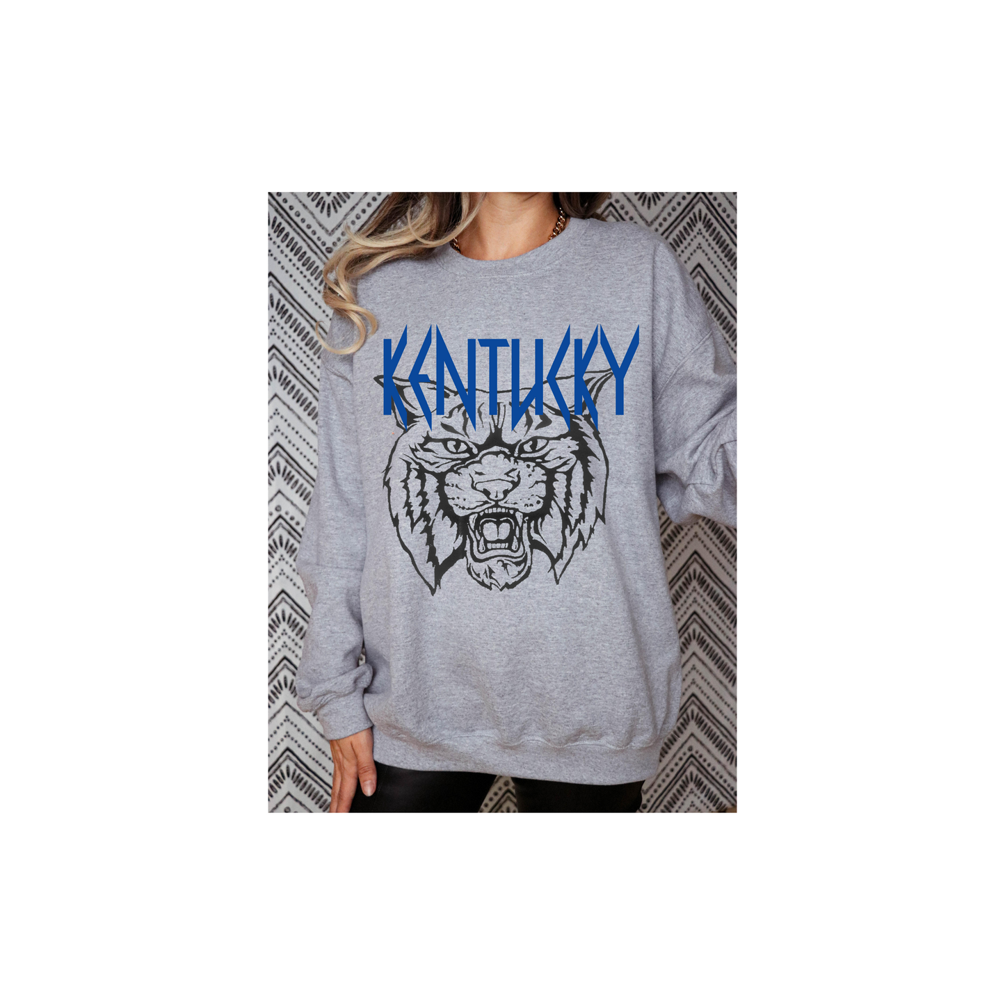 Wildcats Rock Inspired Design- Comfort Color Crewneck