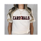 Vintage Cardinals Tee -Gildan