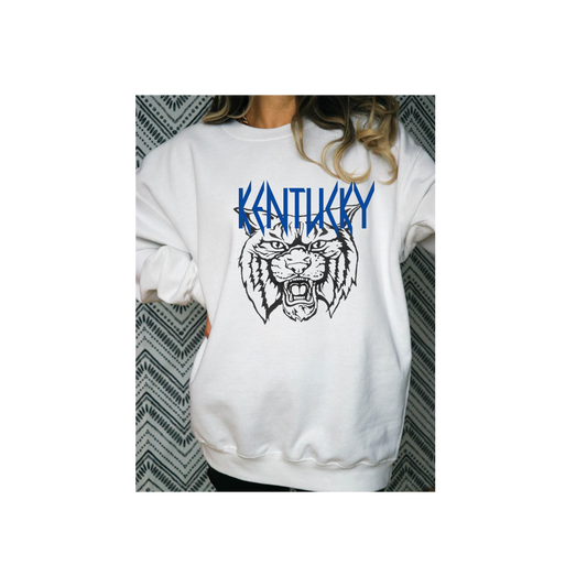 Wildcats Rock Inspired Design- Comfort Color Crewneck