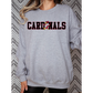 Vintage Cardinals Crewneck-Gildan