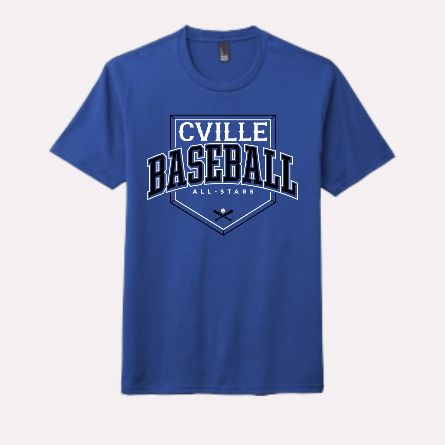 C-Ville All-Stars District  Cotton T-Shirt