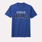 C-Ville All-Stars District  Cotton T-Shirt