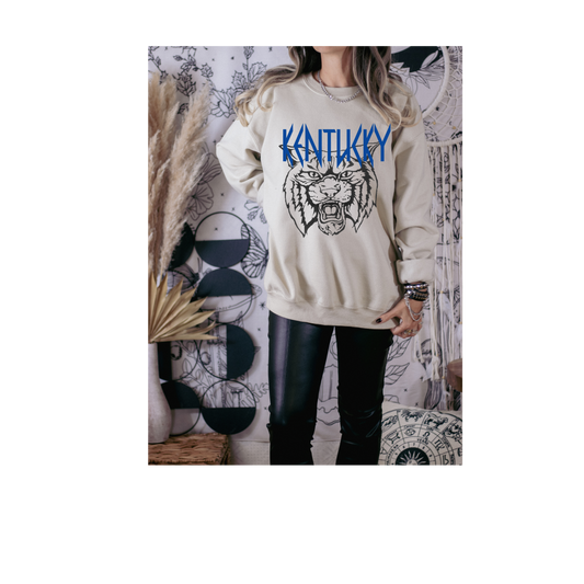 Wildcats Rock Inspired Design- Comfort Color Crewneck